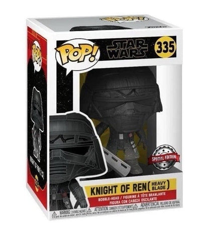 Funko Pop! Star Wars Knight of Ren (Heavy Blade) #335 Special Edition Vinyl Figu