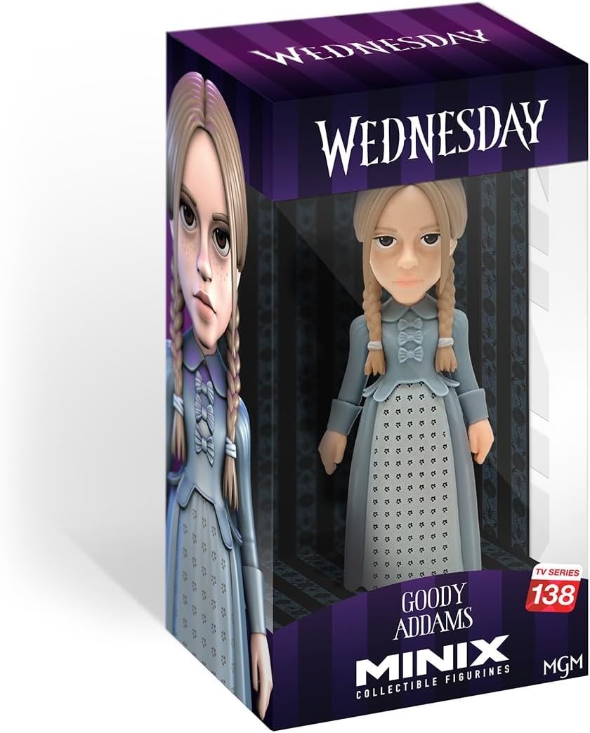 Wednesday Goody Addams #138 12cm Minix Figure TV Series