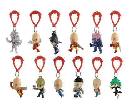 One Punch Man Backpack Hangers Mystery Keychain Blind Bag