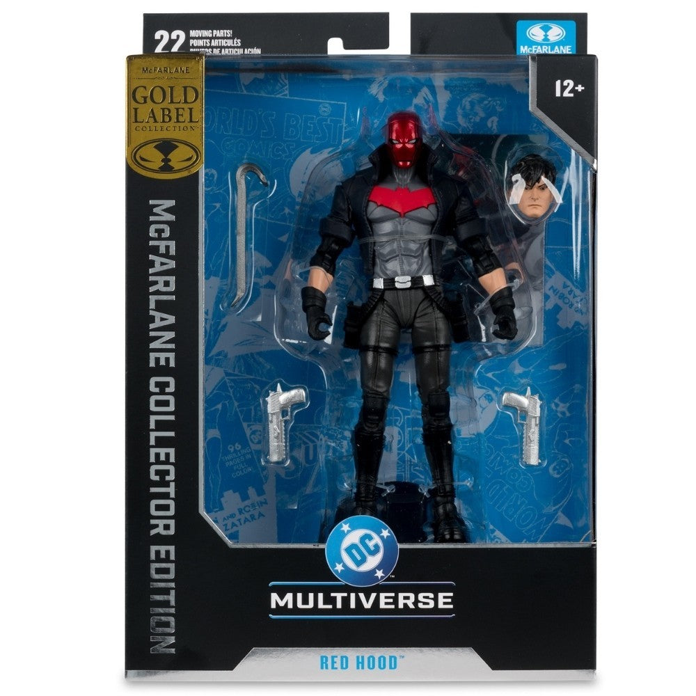McFarlane Toys DC Multiverse Red Hood Under the Red Hood Gold Label #65 Figure
