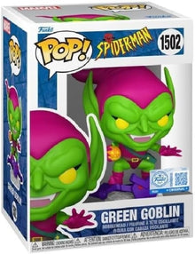 Funko Pop! Marvel Spider-Man Animated Series Green Goblin #1502 Vinyl Figure