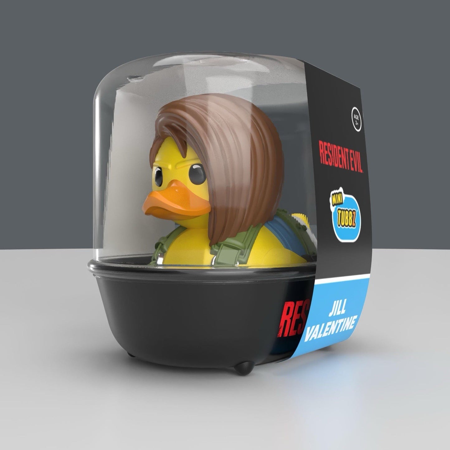 Mini TUBBZ Jill Valentine Cosplaying Duck – Resident Evil Collectible