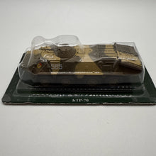 Eaglemoss Diecast BTR-70 Armoured Personnel Carrier – Russian Tanks Series 1/72