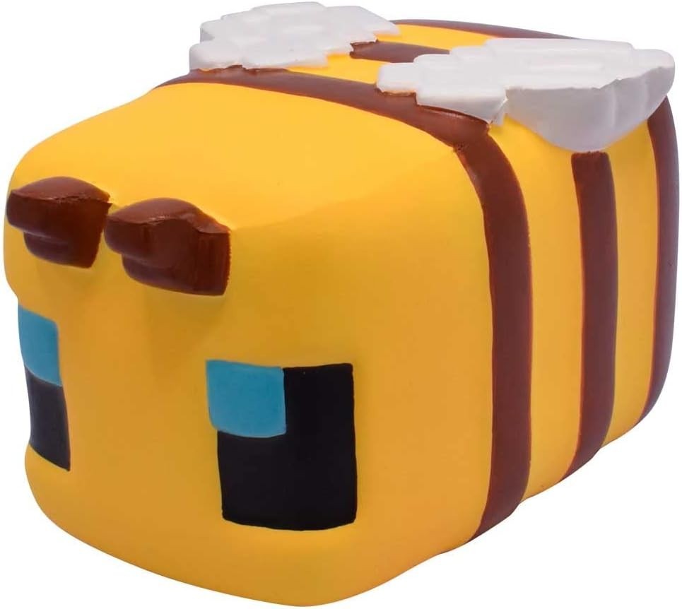 Minecraft Mega SquishMe Bee 14cm Soft Squishy Toy