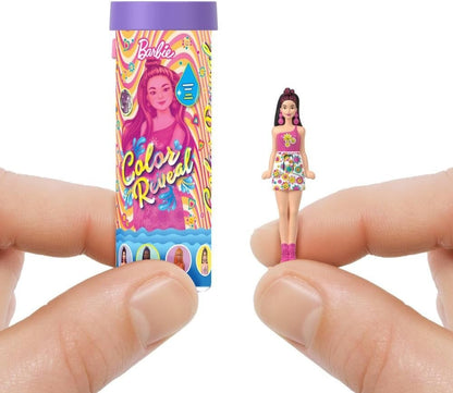 Mattel Barbie Mini BarbieLand Pop Reveal 5 Pack 1.5in Dolls
