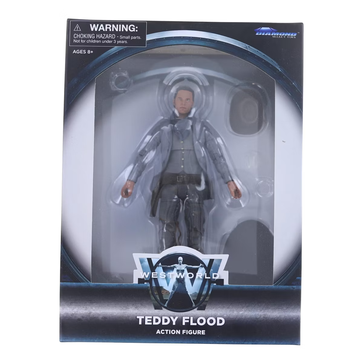 Westworld Teddy Flood 7" Action Figure Diamond Select Toys