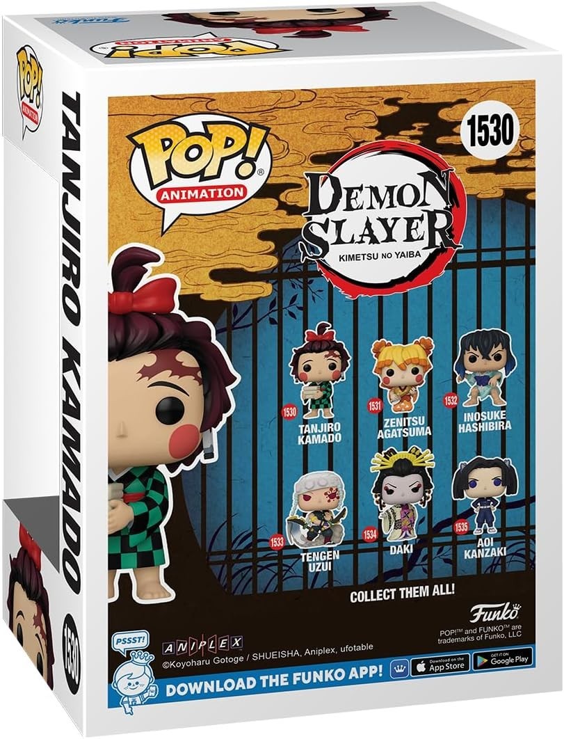 Funko Pop! Demon Slayer Tanjiro Kamado #1530 Vinyl Figure