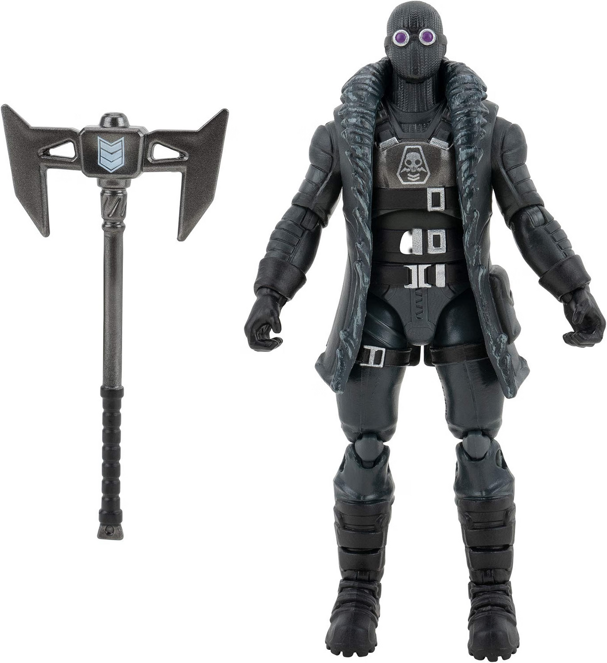 Jazwares Fortnite Solo Mode Renegade Shadow 4in Action Figure