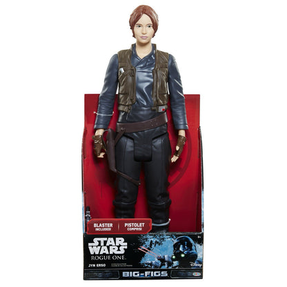 Jakks Pacific Star Wars Rogue One BIG-FIGS Jyn Erso 18” Figure w/ Blaster
