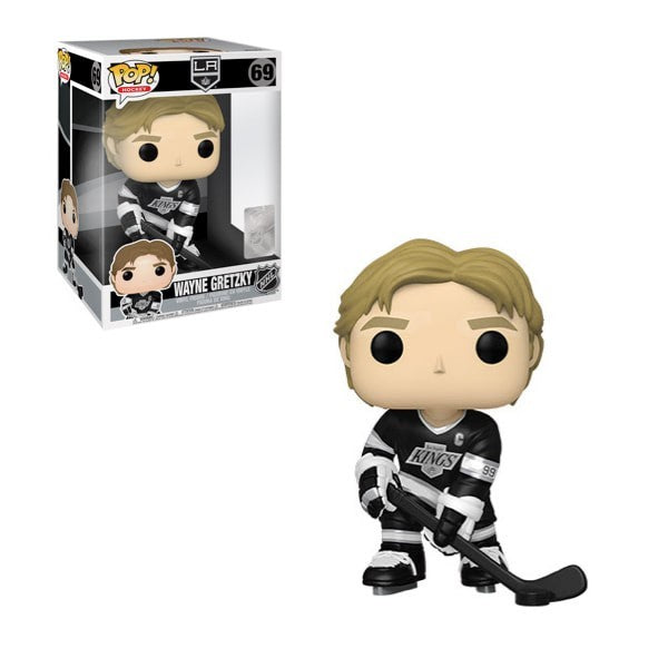 Funko POP! Jumbo 10 Inch Hockey Wayne Gretzky #69 Los Angeles Kings Vinyl Figure