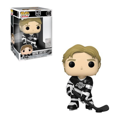 Funko POP! Jumbo 10 Inch Hockey Wayne Gretzky #69 Los Angeles Kings Vinyl Figure