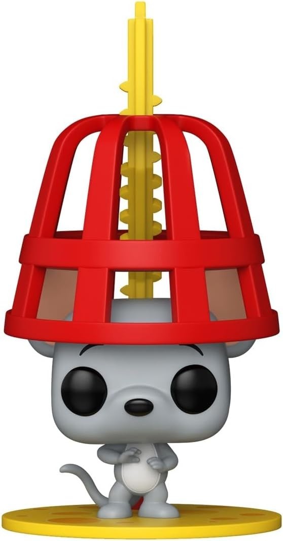 Funko Pop Retro Toys Mouse Trap Caged Mouse #170 Vinyl Figure