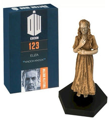 Eaglemoss Doctor Who Figurine Collection #123 Eliza w/ Magazine