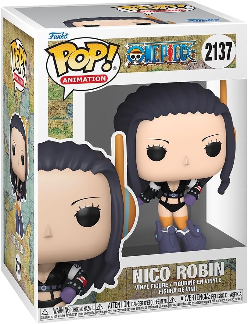 Funko Pop! Animation One Piece Nico Robin (Egghead Arc) #2137 Vinyl Figure