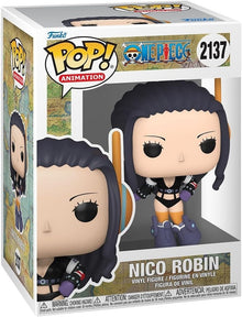 Funko Pop! Animation One Piece Nico Robin (Egghead Arc) #2137 Vinyl Figure