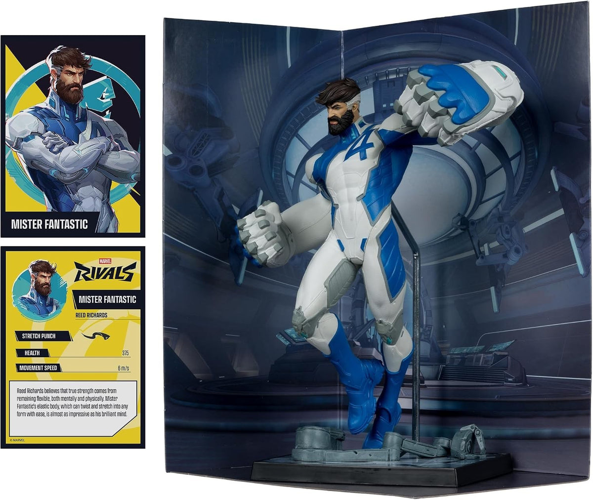 McFarlane Toys Marvel Rivals Mr. Fantastic 1:6 Scale Statue Collectible