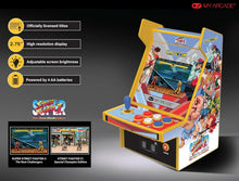 My Arcade Micro Player Pro Street Fighter II Arcade Machine Portable Handheld