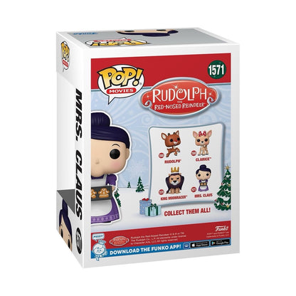 Funko Pop! Movies Mrs. Claus Vinyl Figure #1571 – Rudolph the Red-Nosed Reindeer