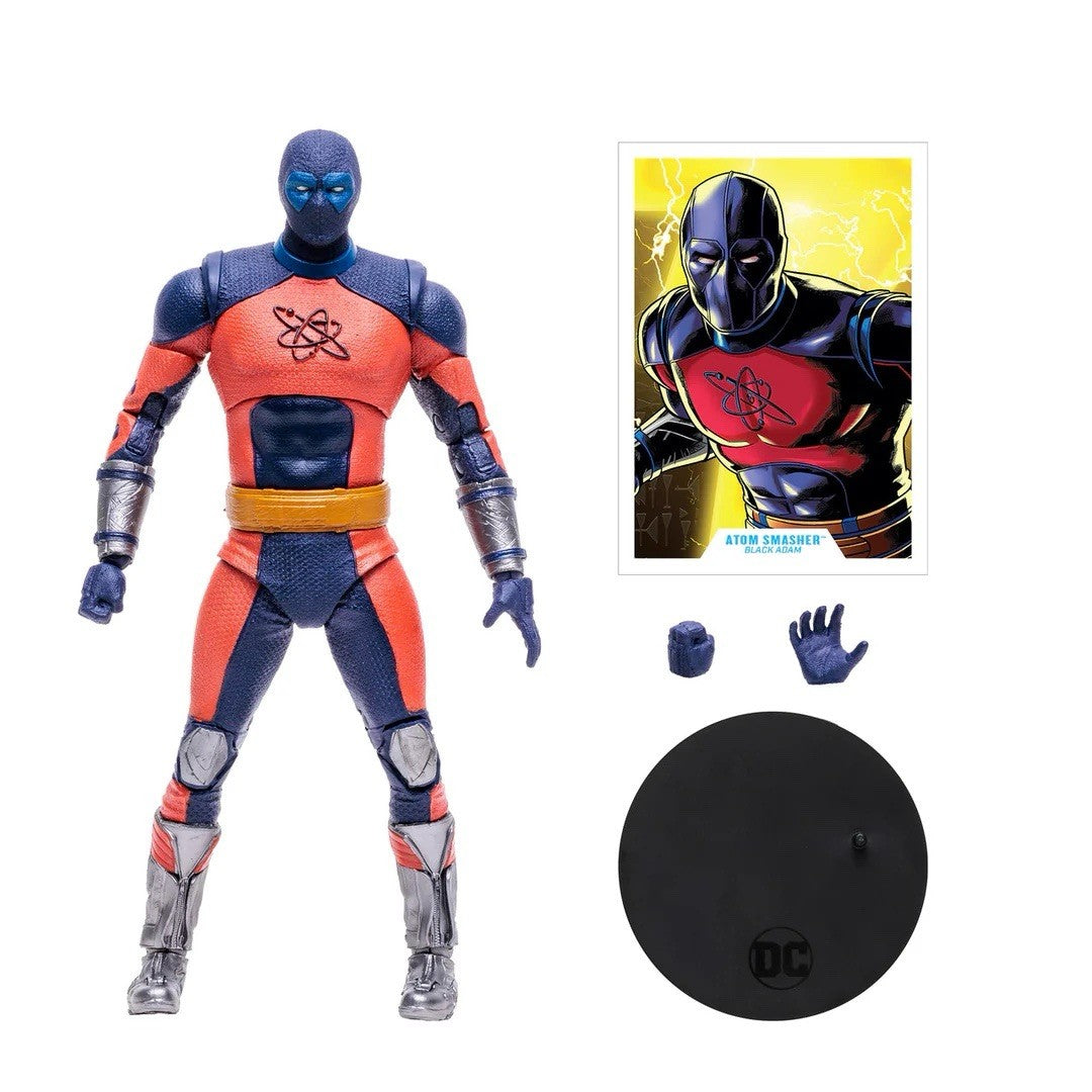 McFarlane Toys DC Multiverse Black Adam - Atom Smasher Figure (Box Damaged)
