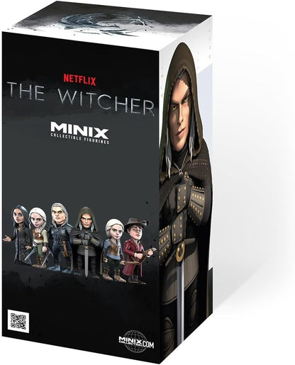 The Witcher Geralt of Rivia #124 (Season 3) 12cm Minix Figure
