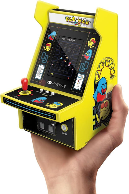 My Arcade Micro Player Pro Pac-Man Portable Mini Arcade Machine Official Game
