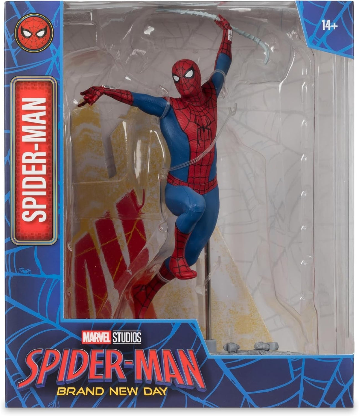 McFarlane Toys Marvel Studios Spider-Man Brand New Day 1:10 Statue