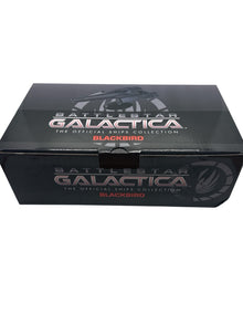 Eaglemoss Battlestar Galactica Blackbird Ship  (Box Damaged)