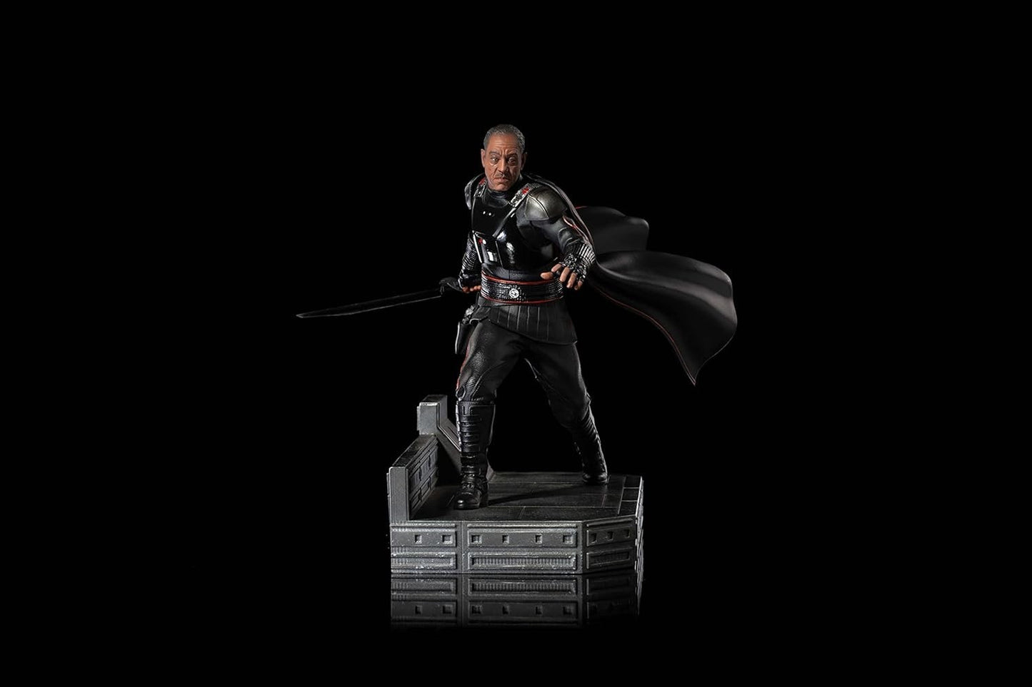 Iron Studios Star Wars The Mandalorian Moff Gideon 1:10 Art Scale Statue 20cm