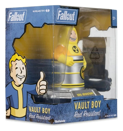 McFarlane Toys Fallout Vault Boy Rad Resistant 5 inch Posed Figure