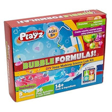 Playz Bubble Formulas DIY Soap Making Science Lab Kit (Ages 8+)
