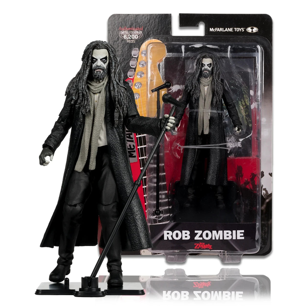 McFarlane Toys Rob Zombie Dragula Music Maniacs 6in Action Figure