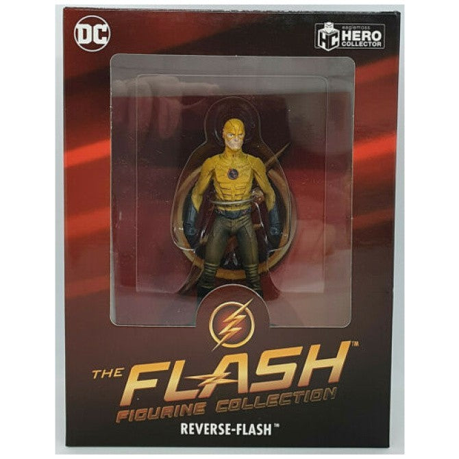 Eaglemoss Reverse Flash The Flash TV Series Figurine DC
