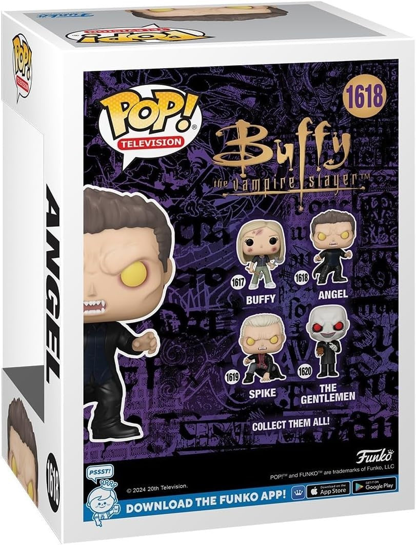 Funko Pop Television Buffy The Vampire Slayer Angel #1618 Vinyl Figure