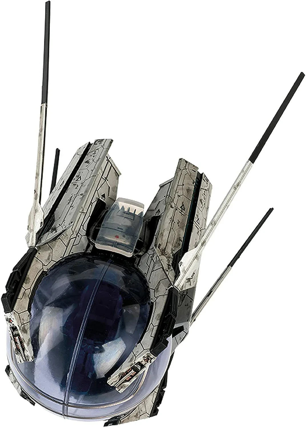 Eaglemoss Star Trek Discovery Landing Pod Shuttle #23 Model w/Magazine