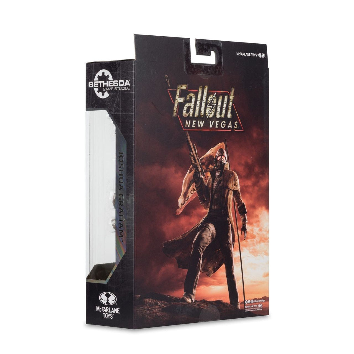 McFarlane Toys Fallout New Vegas Joshua Graham Deluxe 7 inch Action Figure