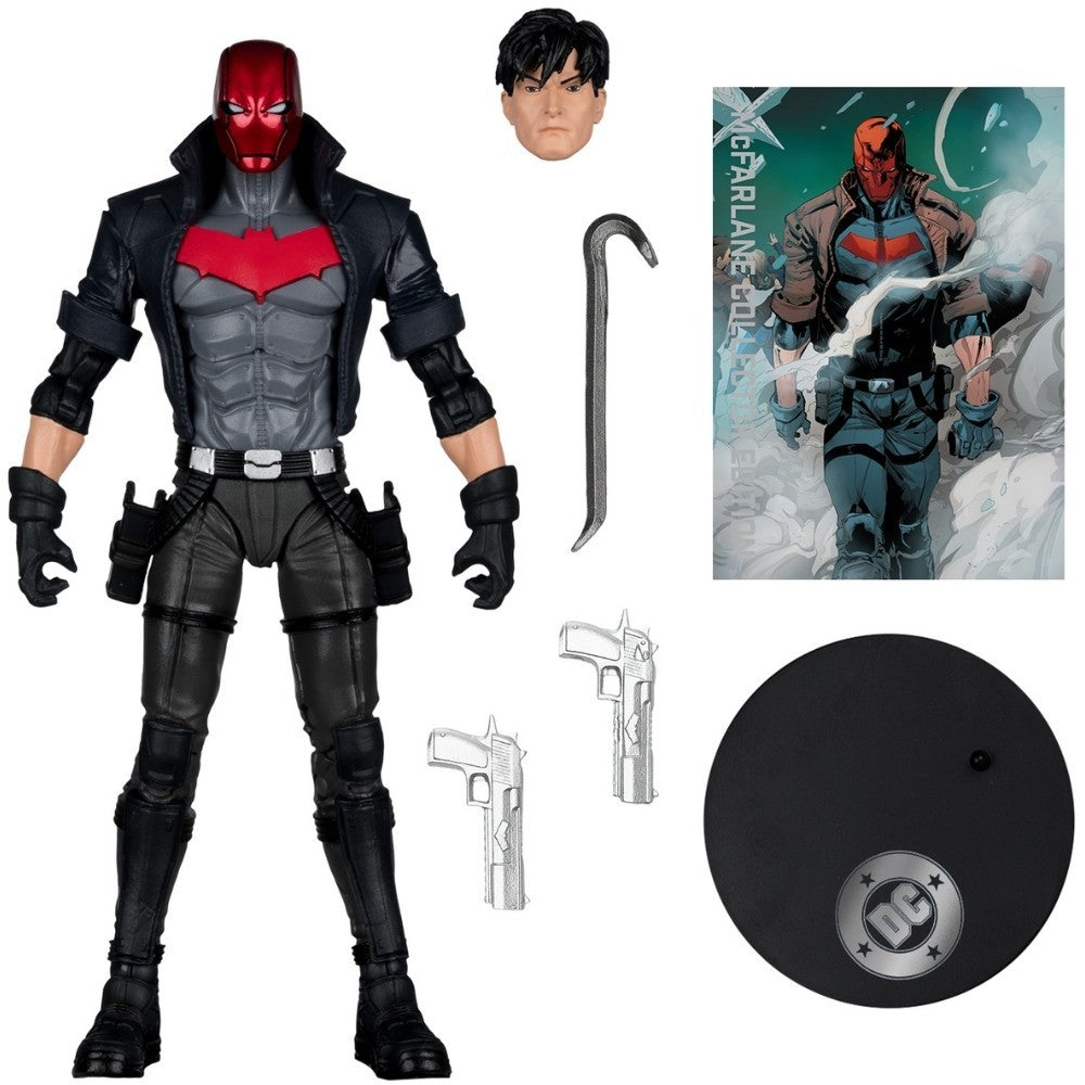 McFarlane Toys DC Multiverse Red Hood Under the Red Hood Gold Label #65 Figure
