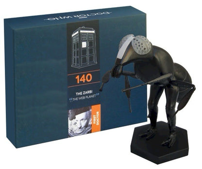 Eaglemoss Doctor Who Figurine Collection #140 The Zarbi w/ Magazine