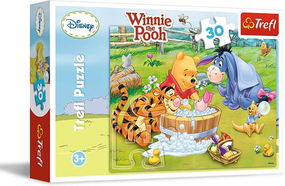 Trefl Disney Winnie The Pooh 30 Piece Jigsaw Puzzle Pooh Tigger Eeyore