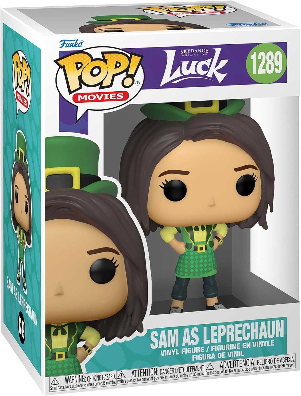 Funko POP! Movies Luck Sam as Leprechaun #1289 Vinyl Figure