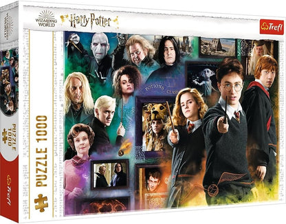 Trefl Harry Potter Wizarding World 1000 Piece Jigsaw Puzzle Hogwarts
