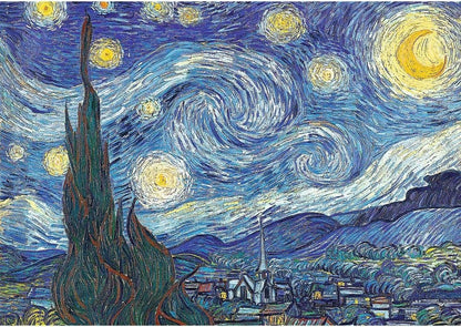 Trefl Vincent Van Gogh The Starry Night 1000 Piece Art Jigsaw Puzzle