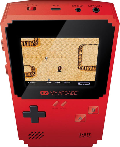 My Arcade Pixel Classic Data East Hits Handheld Console 300 Games Portable Gamin