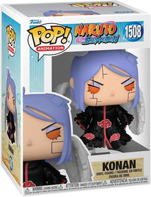 Funko Pop Animation Naruto Shippuden Konan #1508 Vinyl Figure