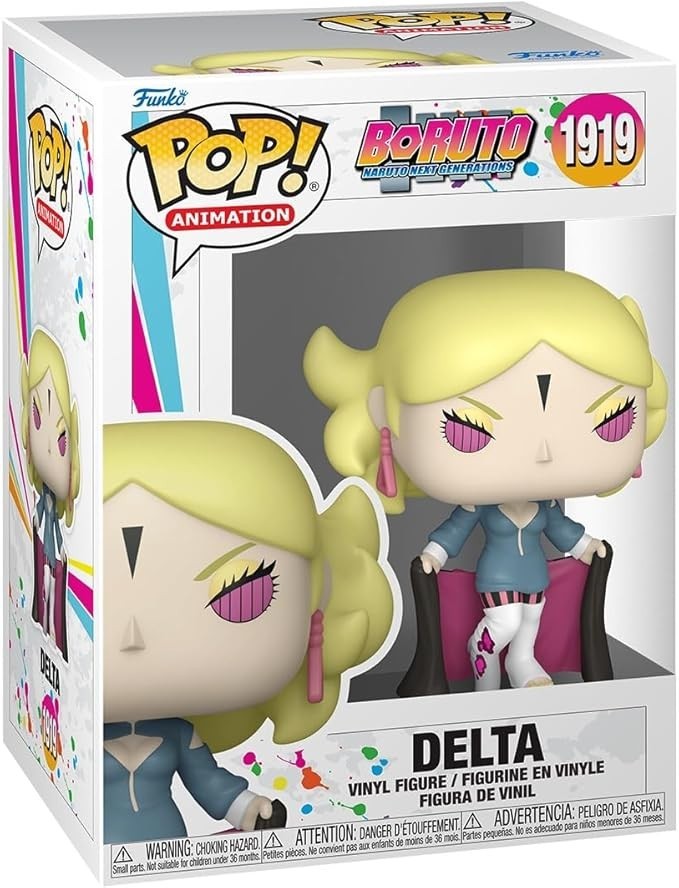 Funko Pop Animation Boruto Delta #1919 Vinyl Figure