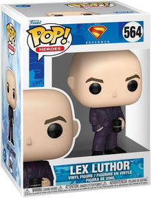 Funko Pop Heroes Superman Lex Luthor #564 Vinyl Figure