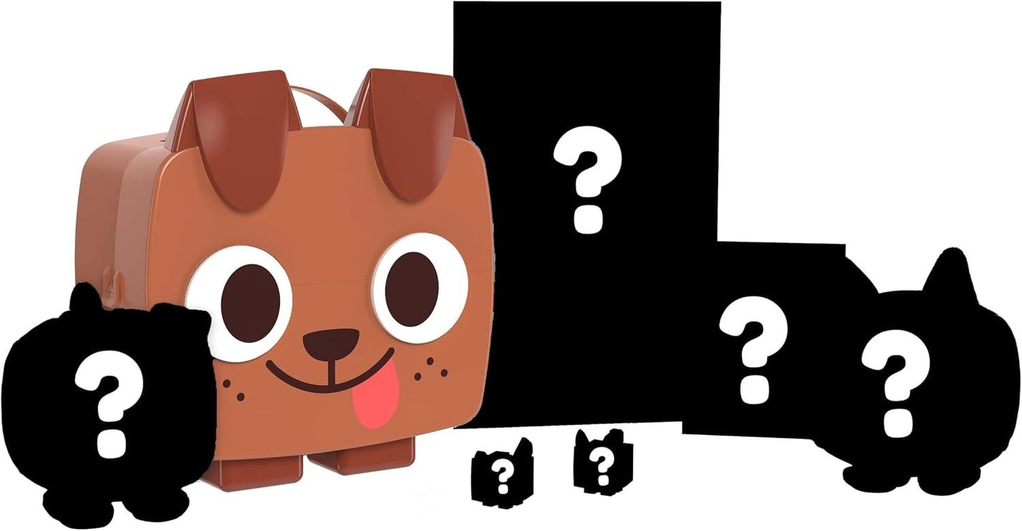 Pet Simulator Collector Bundle Carry Case with Plush Figures & DLC Codes