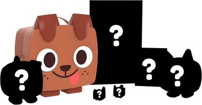 Pet Simulator Collector Bundle Carry Case with Plush Figures & DLC Codes
