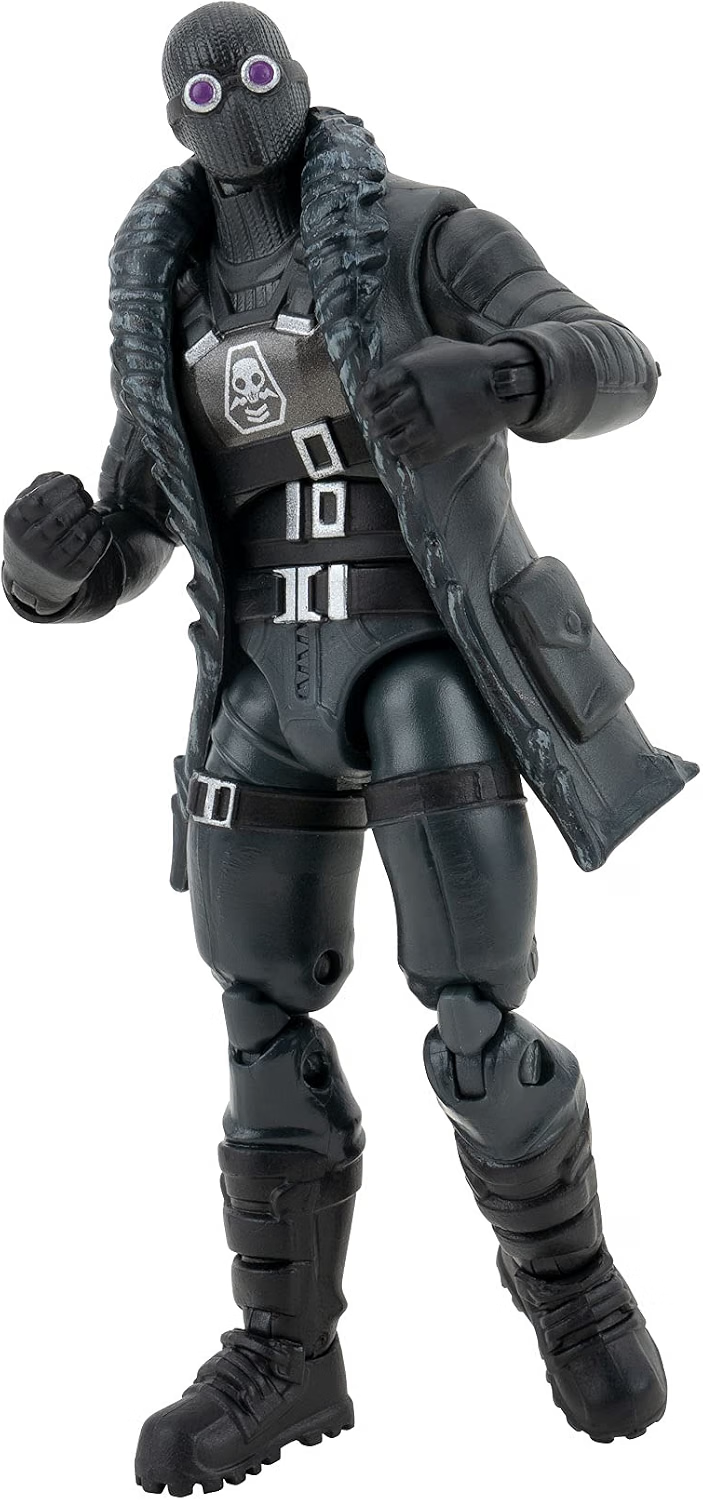 Jazwares Fortnite Solo Mode Renegade Shadow 4in Action Figure