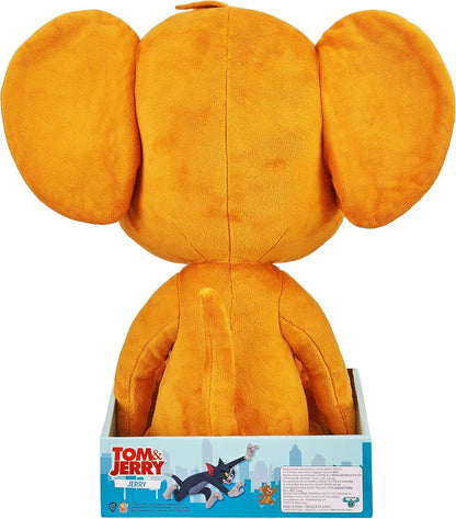 Tom & Jerry: XL Jerry Plush Soft Toy 16” Moose Toys