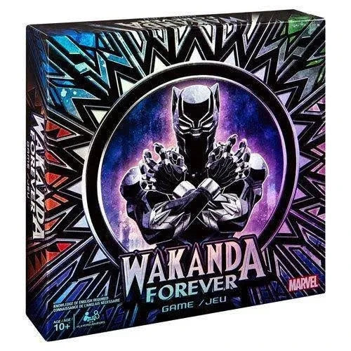 Marvel Wakanda Forever Black Panther Dice Rolling Board Game